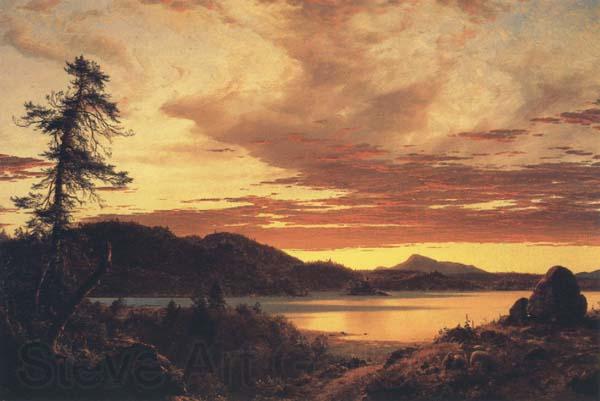 Frederic E.Church Sunset